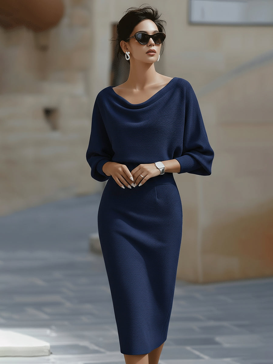Elowen Ainsley | Elegant Midi Dress