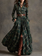 Louisa | Polished Button-Up Dress