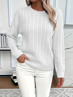 Bernila | Winter Cable Knit Jumper