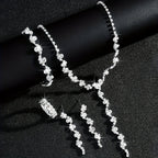 Valerine Sparkle Flower | Jewellery Set