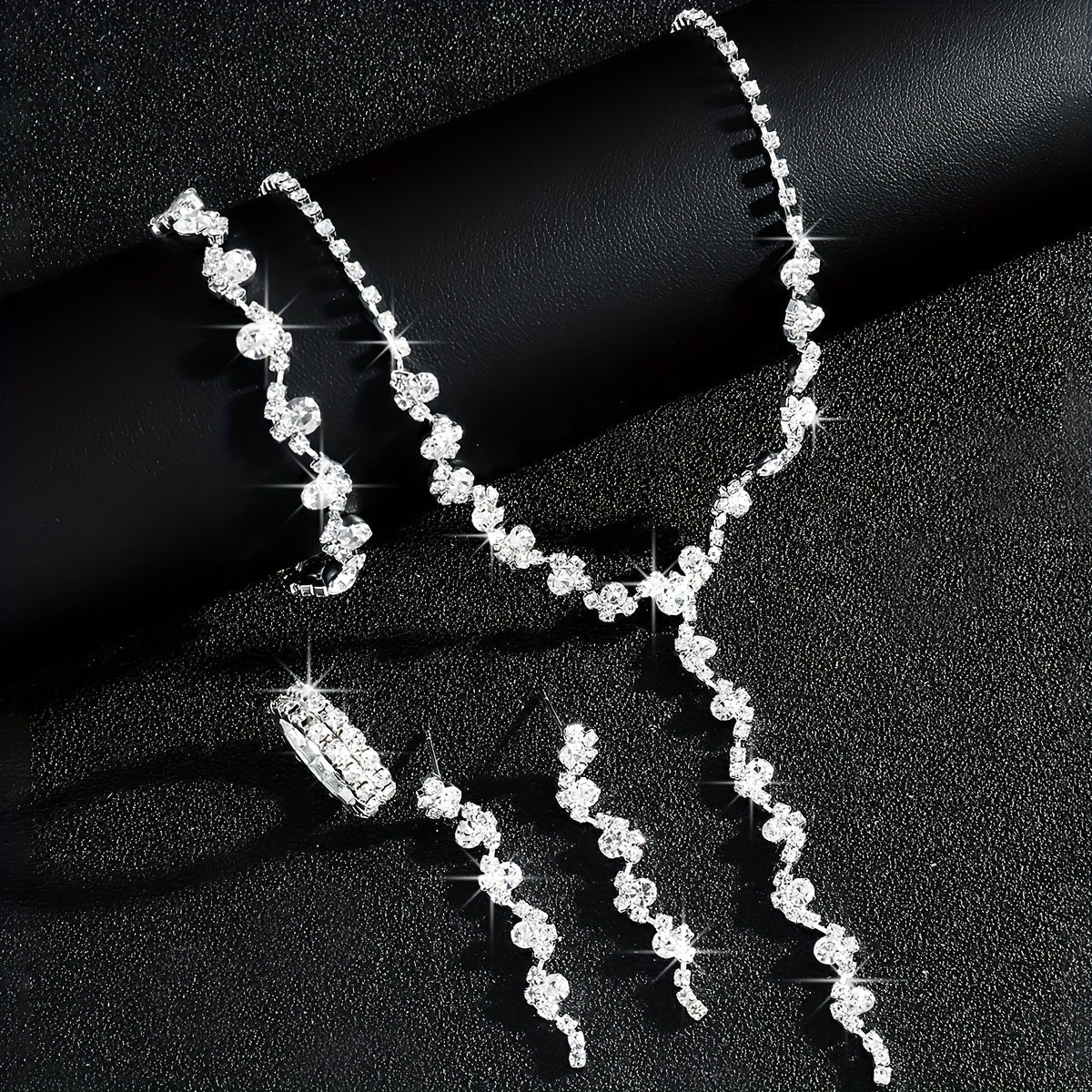 Valerine Sparkle Flower | Jewellery Set