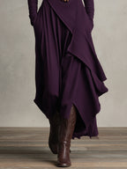 Lunori | Natalia Knit Maxi Dress