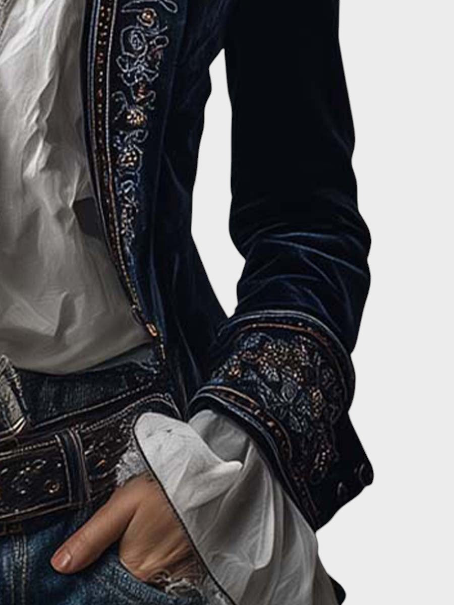 Nurie | Cowboy-Inspired Blazer