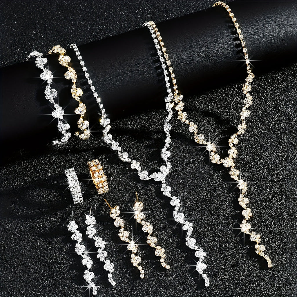 Valerine Sparkle Flower | Jewellery Set