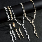 Valerine Sparkle Flower | Jewellery Set