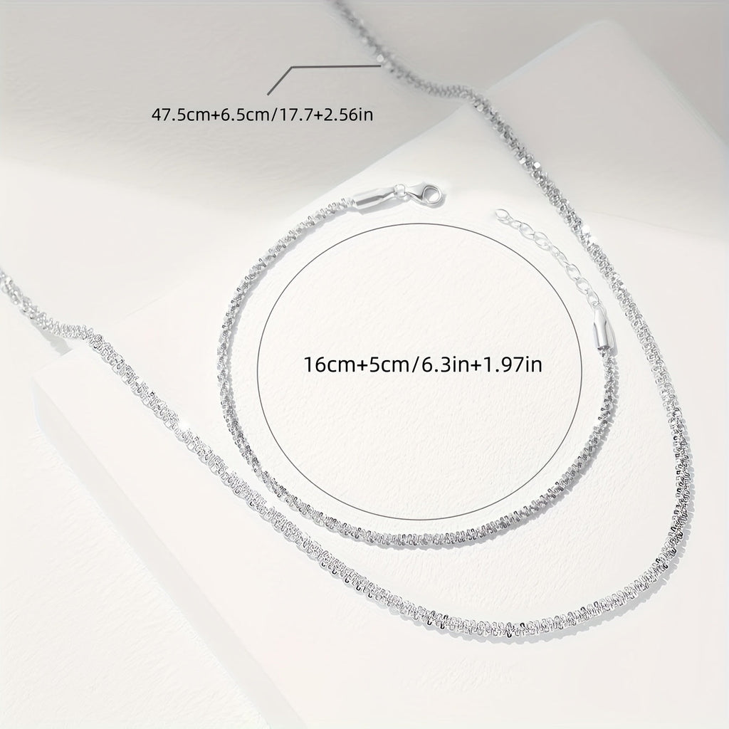 Shimmer | Necklace & Bracelet Set