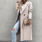 Evelyn | Lapel Winter Coat from KIM London