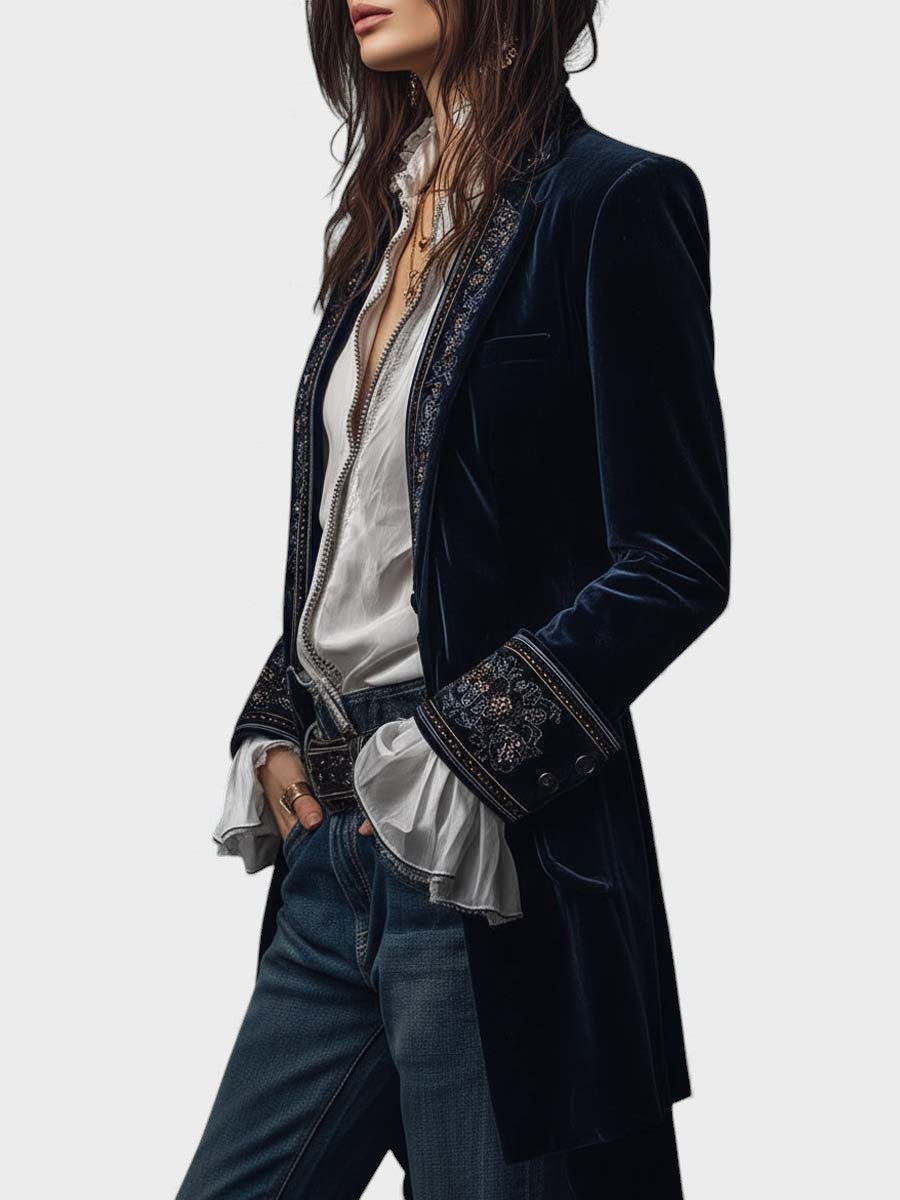 Nurie | Cowboy-Inspired Blazer