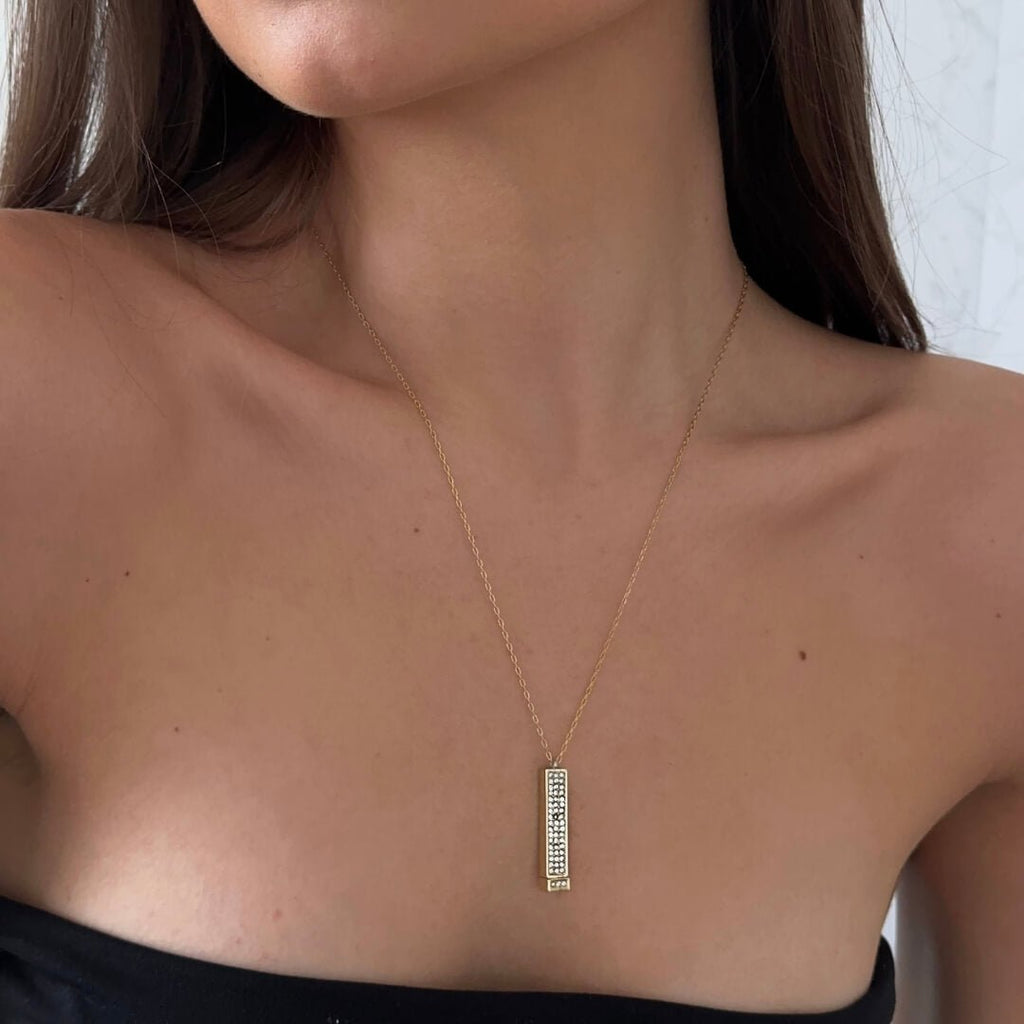 Forever Love | Bar Necklace