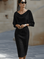 Elowen Ainsley | Elegant Midi Dress