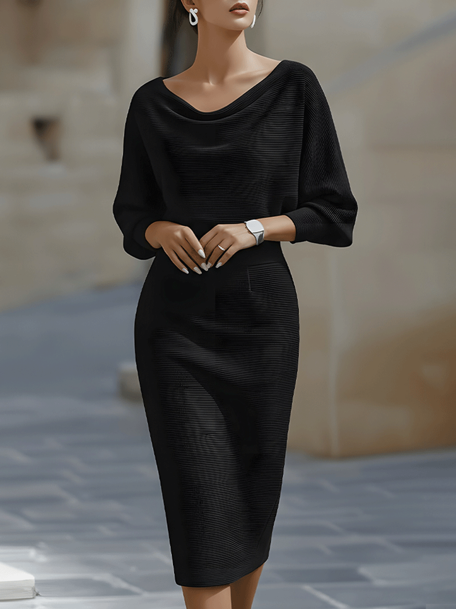Elowen Ainsley | Elegant Midi Dress
