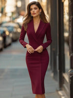 Coraline | Tailored Blazer Dress