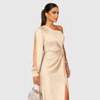 Charlotta | One-Shoulder Evening Gown
