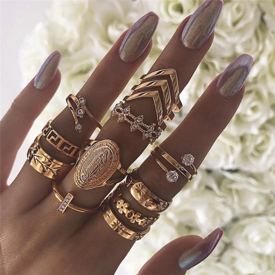 Stacking | Ring Pack