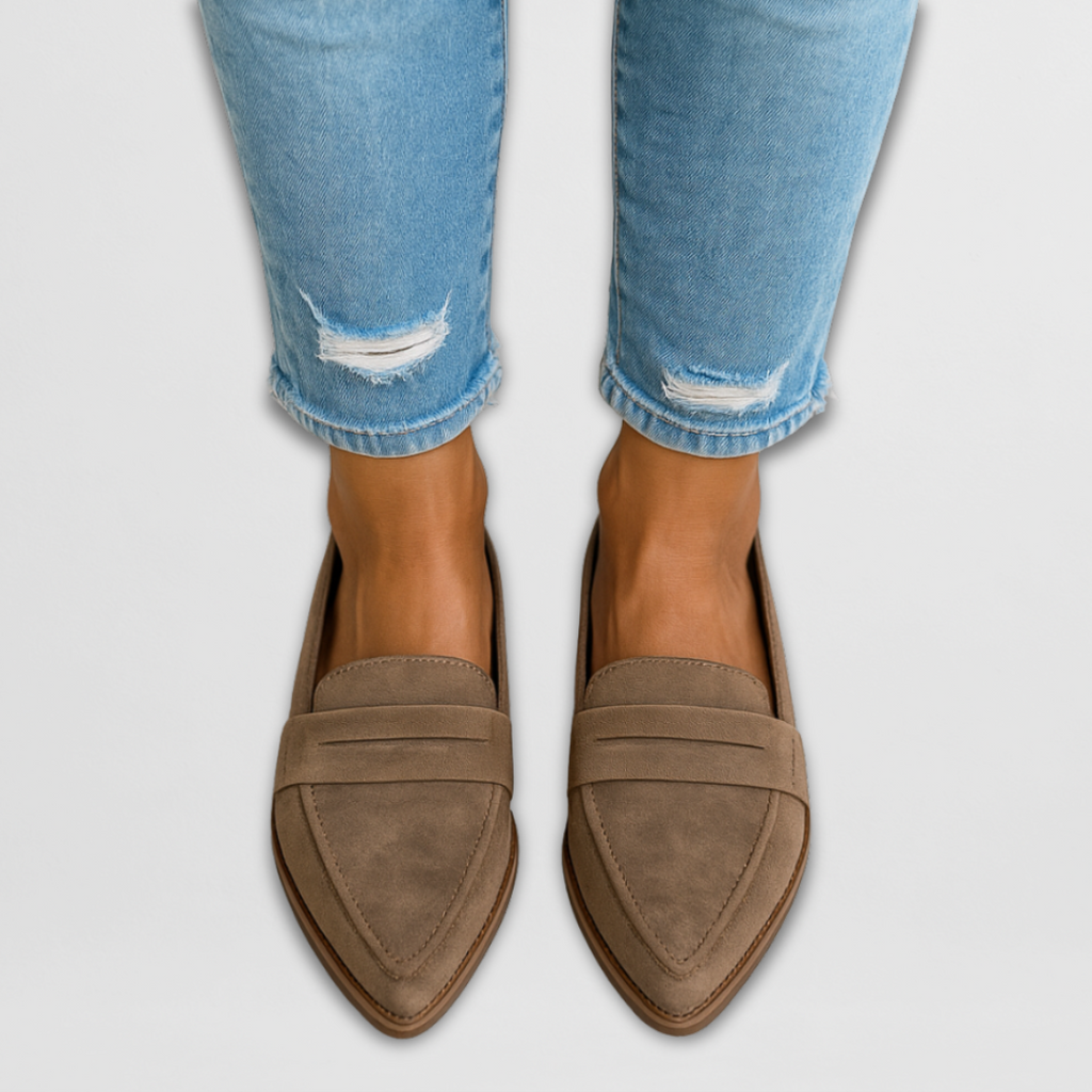 Margot | Suede Comfort Loafers