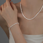 Shimmer | Necklace & Bracelet Set