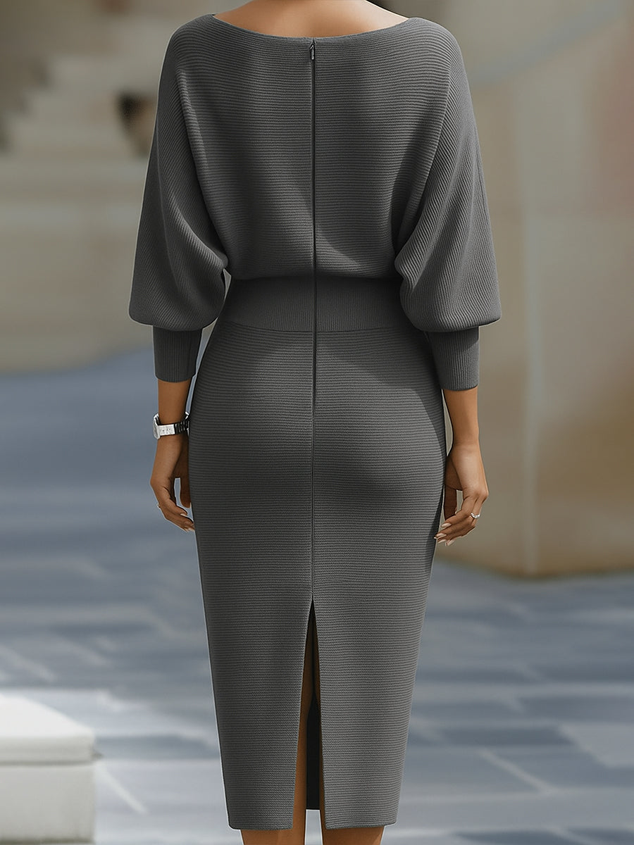 Elowen Ainsley | Elegant Midi Dress