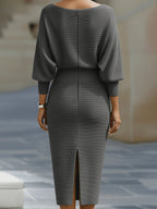 Elowen Ainsley | Elegant Midi Dress