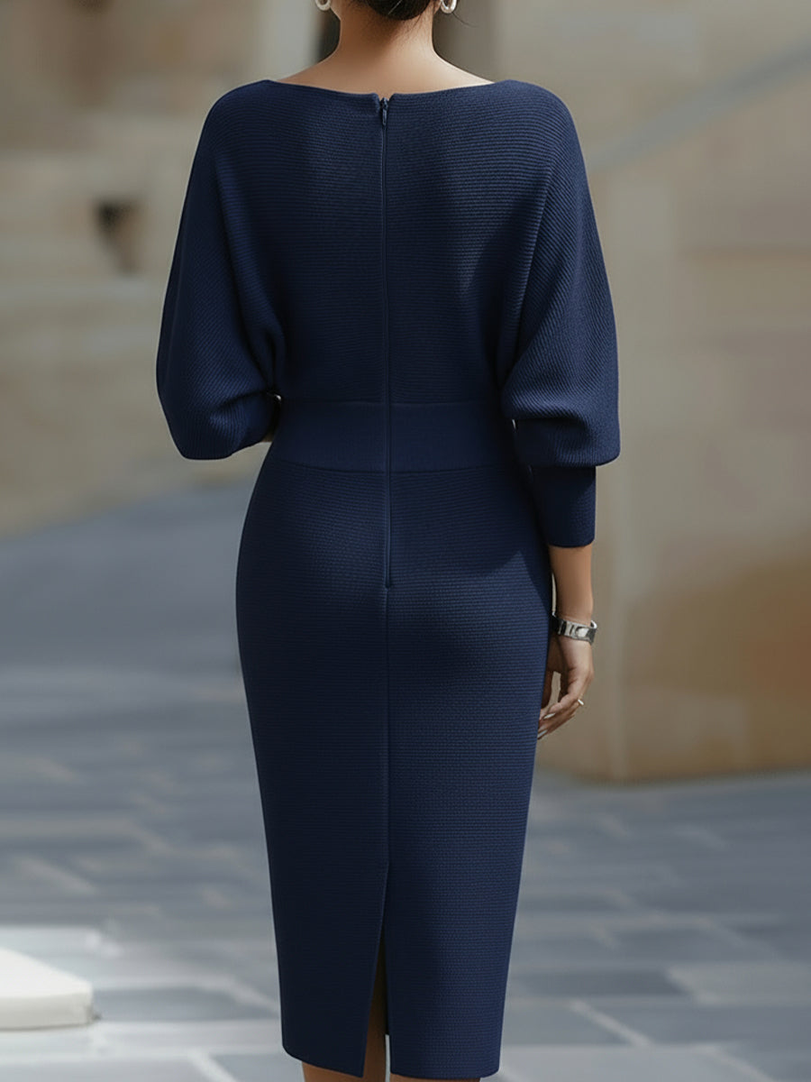Elowen Ainsley | Elegant Midi Dress