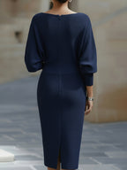 Elowen Ainsley | Elegant Midi Dress