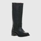 Lerelia | Leather Knee-High Boots