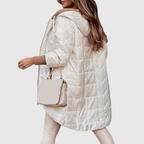 Eleanor | Quilted Hooded Coat