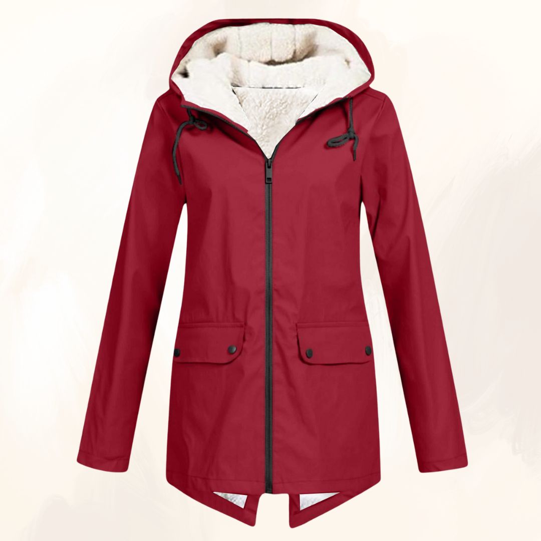Evelynne | Winter Fur Jacket