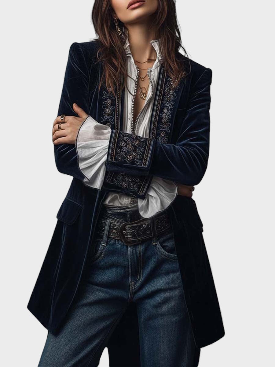 Nurie | Cowboy-Inspired Blazer