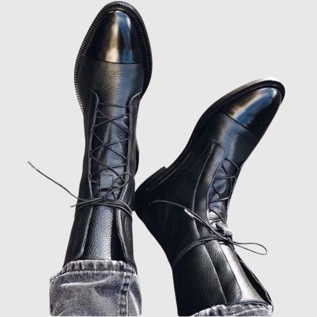 Elowyn | Lace-Up Boots from KIM London