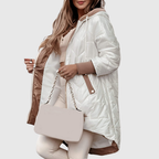 Eleanor | Quilted Hooded Coat