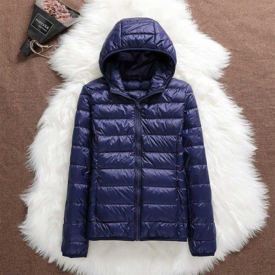 Metta Transitional Padded Jacket | Navy Blue