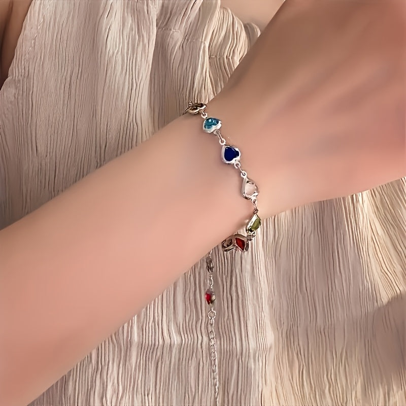 Heart-Shaped Gold | Bracelet