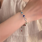 Heart-Shaped Gold | Bracelet