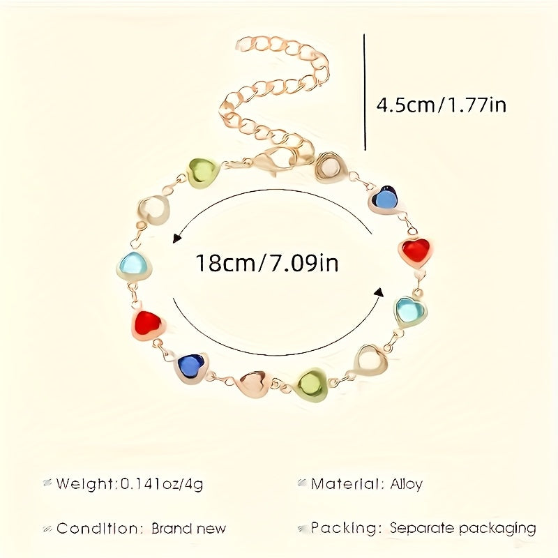 Heart-Shaped Gold | Bracelet