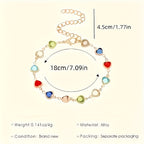 Heart-Shaped Gold | Bracelet