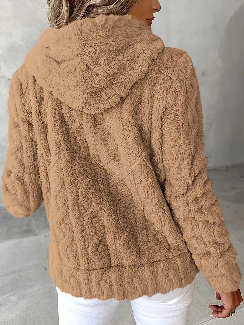 Ruth | Zip-Up Hoodie