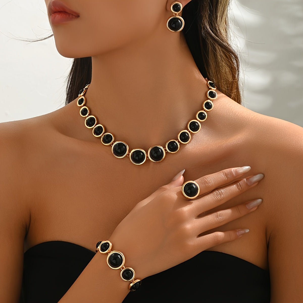 Polished | 4-Piece Jewellery Set