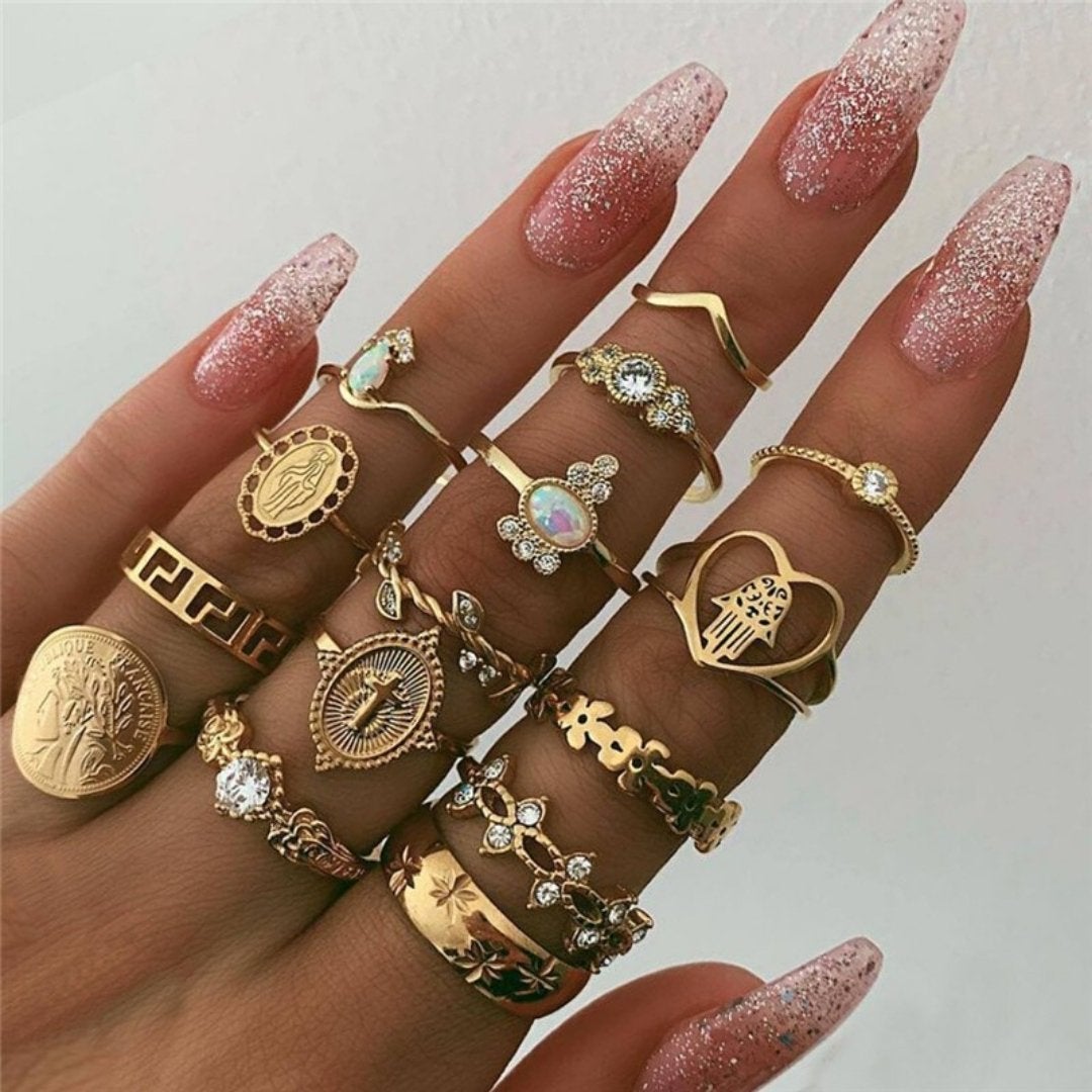 Stacking | Ring Pack
