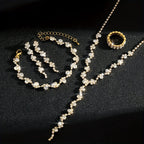 Valerine Sparkle Flower | Jewellery Set