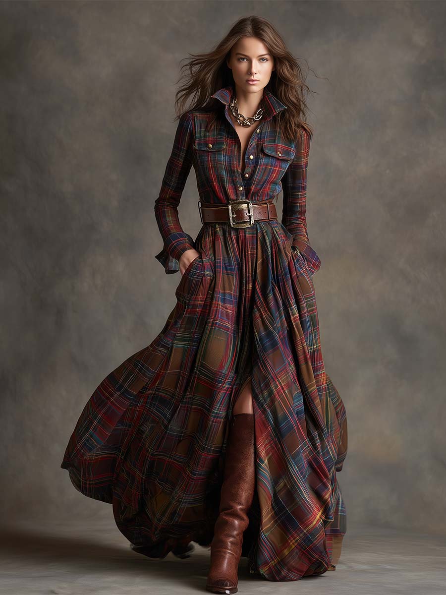 Louisa | Polished Button-Up Dress