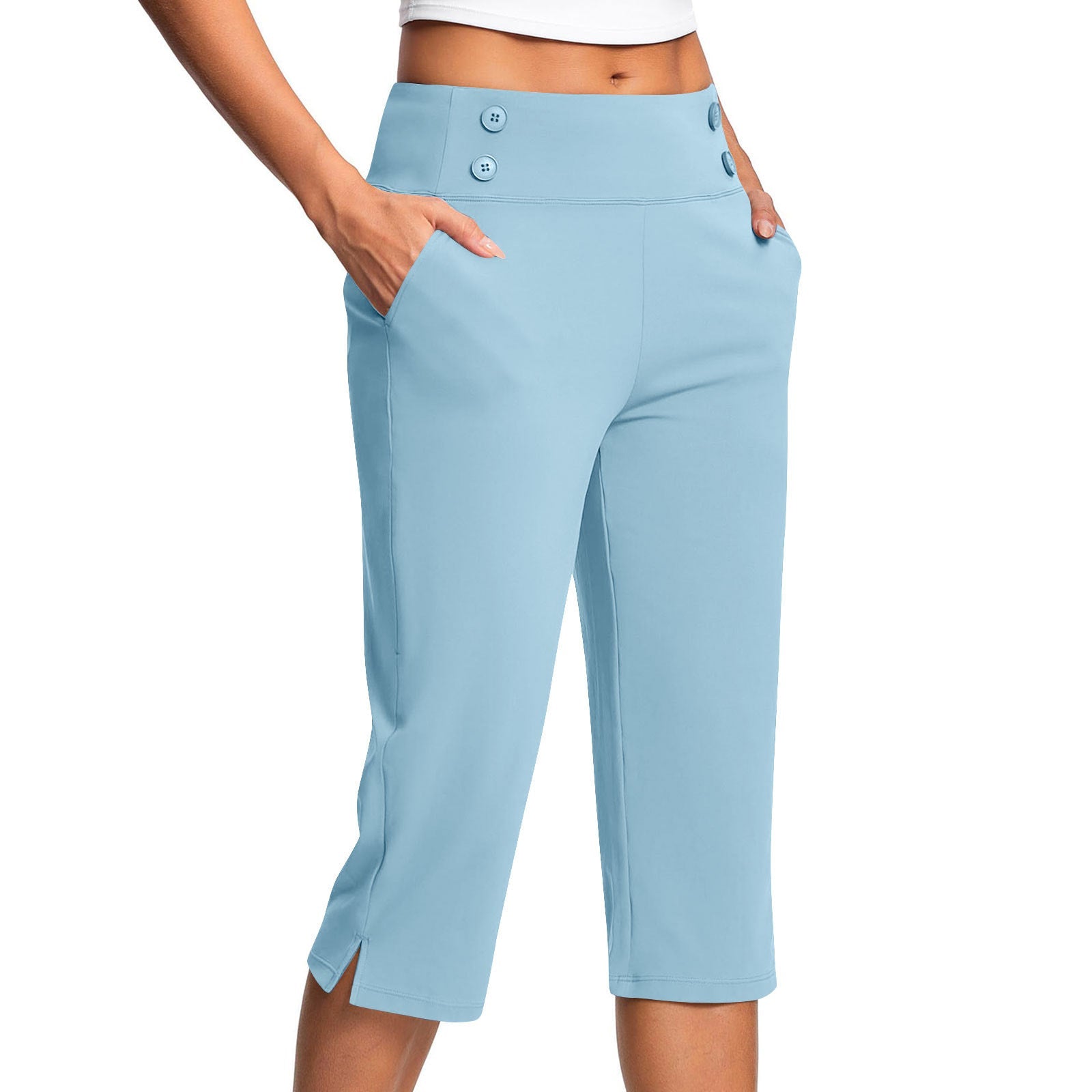 Elara | Tummy-Control Yoga Pants