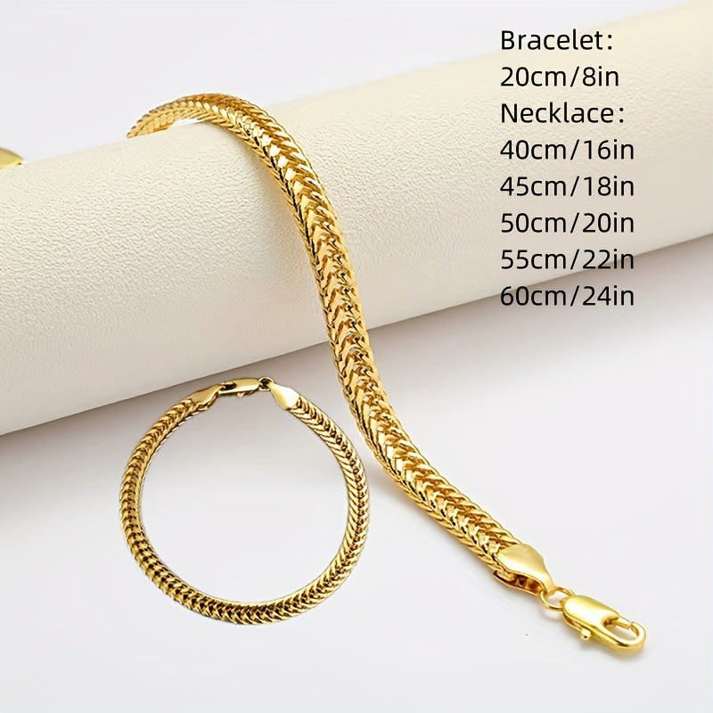 Fishtail | Necklace & Bracelet Set