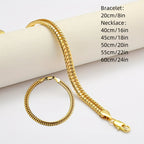 Fishtail | Necklace & Bracelet Set