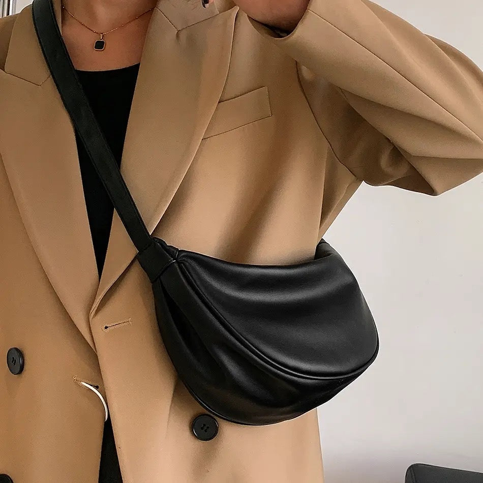 Maribel | Petite Leather Bag