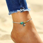 Star & Shell | Anklet