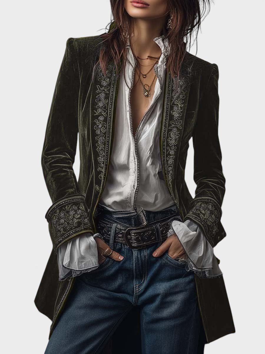 Nurie | Cowboy-Inspired Blazer