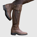 Delyra | Comfort Leather Boots from KIM London