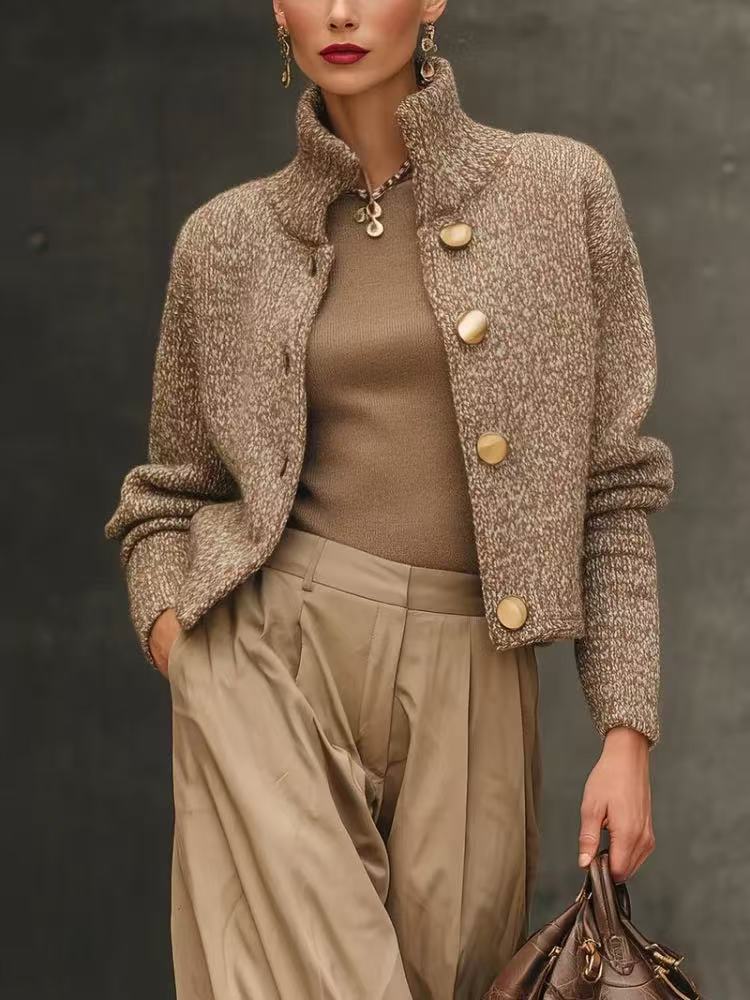 Cressida | Tailored Wool-Blend Jacket