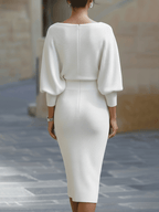 Elowen Ainsley | Elegant Midi Dress