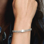 Cuban Moissanite | Bracelet